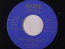 JIMMY PATTON: Okie's In The Pokie / Lonely Nights 45 (repro) Rockabilly