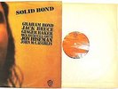 GRAHAM BOND SOLID BOND 1970 x2 LP Exc+ JACK BRUCE GINGER BAKER D. H. SMITH etc