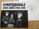 THE PROFESSIONALS-THE PROFESSIONALS LP-PUNK SEX PISTOLS COOK'N'JONES