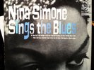NINA SIMONE SINGS THE BLUES ORIG RCA VICTOR JAZZ/SOUL/BLUES LP BERNARD PURDIE EX