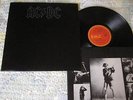 AC/DC BACK IN BLACK AUSTRALIAN 1ST PRESS LP ON ALBERT RECORDS NWOBHM WITH INSERT