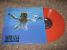 NIRVANA  -  NEVERMIND  LP  ORANGE VINYL