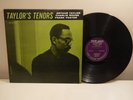 ART TAYLOR Taylor's Tenors LP original mono NEW JAZZ 8219 RVG Charlie Rouse NM