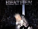 HEATHEN BREAKING THE SILENCE LP VINYL NEW 33RPM 2013