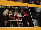 NEIL SEDAKA LP SAME DEBUT ALBUM 1°ST ORIG ITALY 1960 EX TOP RARE
