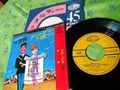 RARE Japan SP B.O Film LE GENDARME DE ST TROPEZ Louis De Funès + INSERT N. Mint