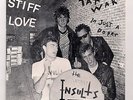 THE INSULTS : Stiff Love EP (Sick Sounds)1979 Rare Orig KBD Punk 45 + PS LISTEN