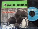 PAUL ANKA Verboten Orig. D Columbia 40983 EP M-
