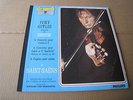 IVRY GITLIS SAINT SAENS VIOLIN CONCERTO 2 & 4 CAPRICE PHILIPS LP GATEFOLD FRANCE