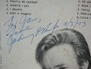 JOHNNY O,KEEFE ( HAND SIGNED )  AUTOGRAPHED L.P.