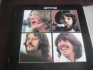 lp vinyl record original the beatles boxed let it be with large page book