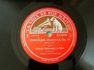 Beethoven Coriolan Overture Furtwangler French HMV 78rpm 12