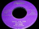 ROCK & ROLL - JIM DALE - CRAZY FOR YOU - MINT