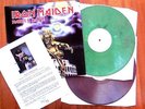 IRON MAIDEN - MAIDEN ROME - VERY RARE MULTICOLORED SPLASH VINYL LIVE 2LP TMOQ