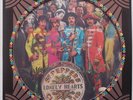 BEATLES: Sgt Peppers Lonely Hearts Club Band PICTURE DISC 1978 US ORIG vinyl LP