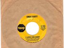 rare northern soul 45 Cindy Scott 'I Love You Baby' VEEP # V 1253