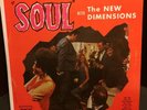 Rare Garage Surf Psych Soul LP Soul WIth the New Dimensions Original Sutton VG++