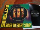 EXTREME - 3 sides to every story..double vinyl LP + poster / unplayed vinyl 1992