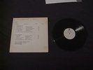 1976 FELIX PAPPALARDI OF MOUNTAIN CREATION TEST PRESSING LP W/ INFO LESLIE WEST