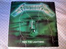 Metallica - Ride the Lightning Bernett Records portada verde ULTRARARO
