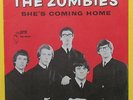 THE ZOMBIES.SHES COMING HOME PICTURE SLEEVE.1965 PARROT.MINT MINUS