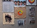 The Beatles 45 RPM's, Color Cards, Hard Day's Night, More