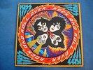 KISS Rock and Roll Over Album Blue Tears Inserts & Radio Station Promo Letter