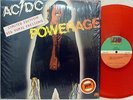 AC/DC - Powerage LP (RARE Canadian import, Limited Red Vinyl Pressing, Shrink)