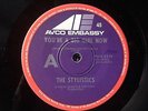 THE STYLISTICS your a big girl now /let the junkie bust the pusher OZ AVCO 45