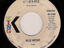 Northern Soul 45 WILLIE HATCHER Head over heels KING Hear