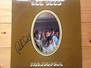 BEE GEES horizontal SIGNED by ROBIN GIBB UK VINYL LP record