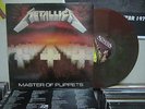 LP VINILO METALLICA MASTER OF PUPPETS RARE RED GREEN VINYL