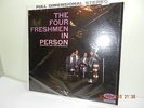 3 The Four Freshmen records excellent condition/album sleeve VG+ 12