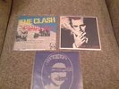 SEX PISTOLS GOD SAVE THE QUEEN 2007 MINT REISSUE THE CLASH BANKROBBER TOMMY GUN