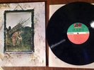 Led Zeppelin IV (ZOSO) Record LP, Rare 1975 Record Club Issue R112014, Near Mint
