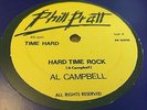 Al Campbell Hard Time Rock Rare Killer Roots 12