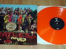The Beatles Sergent Pepper EMI DC1 French orange wax colored LP rare Superb