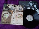 RAINBOW  straight between the eyes 1982-FIRST UK PRESS -POLYDOR  -MINT