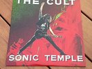The Cult - Sonic Temple - US Vinyl LP - 80's Classic Alt-Rock