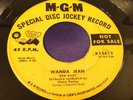 Hear Rare Rockabilly 45 : Bob Riley   Wanda Jean   The Midnight Line   M-G-M