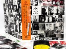 ROLLING STONES exile on JAPAN orig DLP w/OBI +CARDS RARE  [FREE P+P]