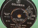 SLY & THE FAMILY STONE DANCE TO THE MUSIC OG UK COLUMBIA 45