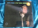 Rare To Be Sealed Female Vocal Jazz LP : Anita O'Day & The Three Sounds   Verve