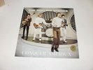 THE ROLLING STONES - CONQUER AMERICA - RARE WHITE VINYL 1989 LIMITED EDITION