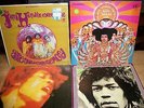 JIMI HENDRIX 6 LP LOT. EXPERIENCED,AXIS:BOLD AS LOVE,ELEC. LADYLAND, ESSENTIAL