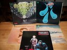 MANFRED MANN 5 LP LOT.EARTH BAND,NIGHTINGALES,ROARING SILENCE,WATCH,AFRIKA
