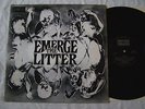 THE LITTER - EMERGE   1st PRESS A1/B1 PROBE LABEL   EX