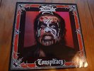 King Diamond  Conspiracy 1989   Erstpressung  Roadrunner Record LP