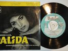 DALIDA - La Violetera+3 1959 TRES RARE ESPAGNE EP BCGE 28106 N.MINT Few Copies