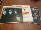 THE BEATLES HELP/MEET THE BEATLES/SOMETHING NEW 3 LP RECORD SET
